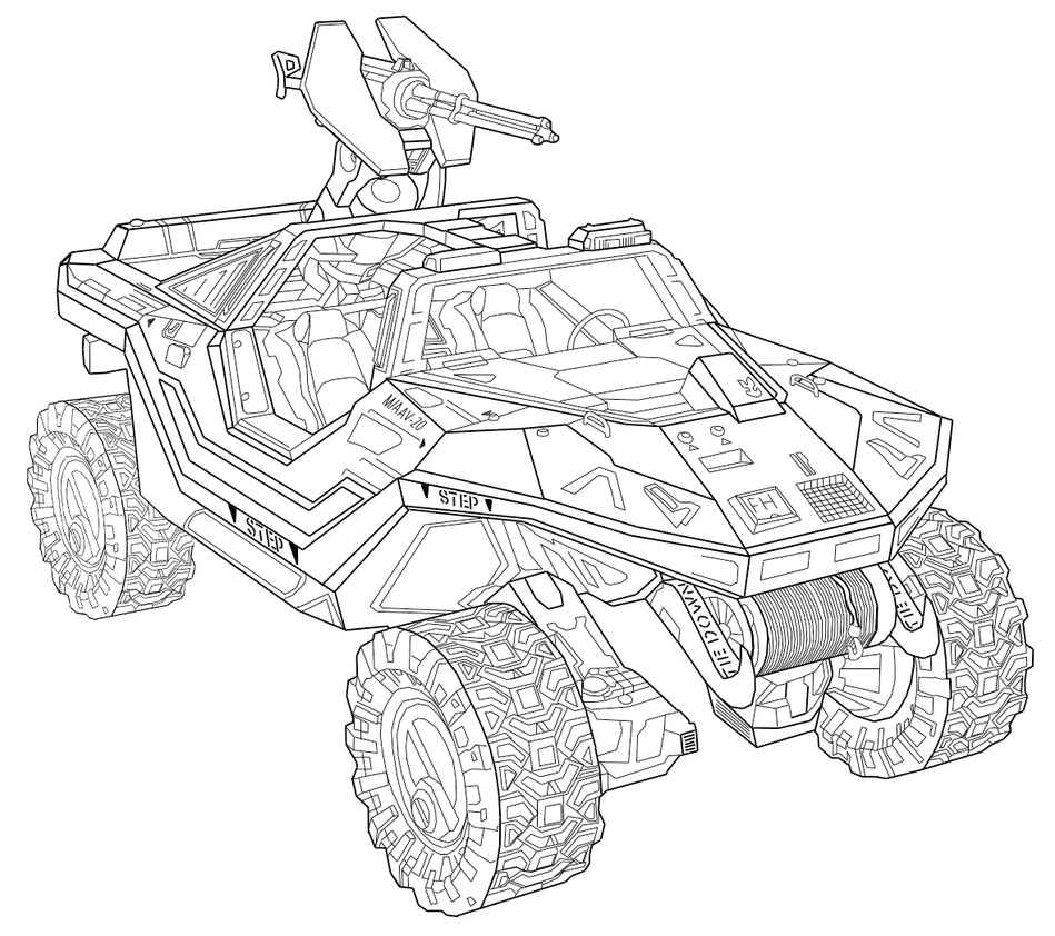 warthog coloring pages - photo #17