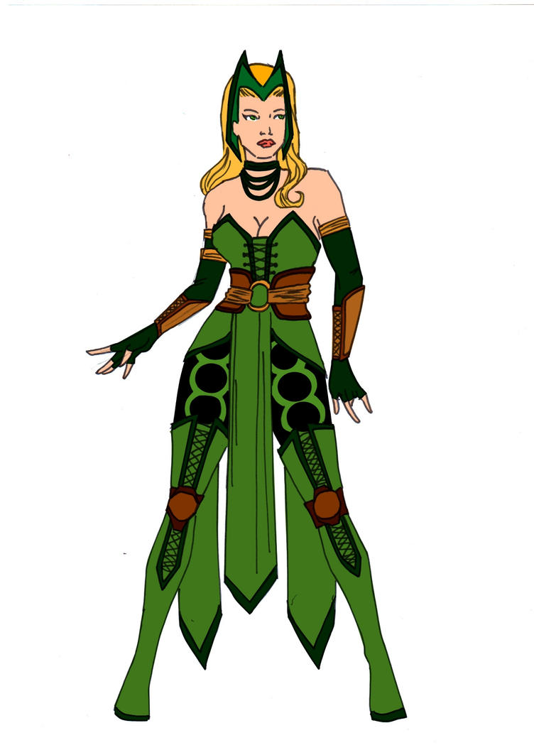 The Enchantress Redesign! by Comicbookguy54321 on DeviantArt