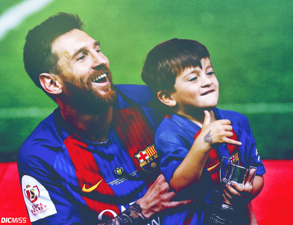 Lionel Messi - Thiago Messi by Dicmiss on DeviantArt
