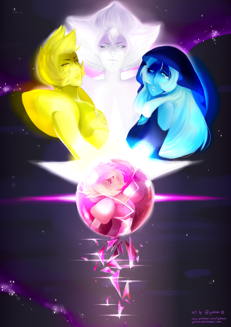 I drew a fanart of the Diamonds from Steven Universe! I hope you like it. My favorite in this drawing is Pink! SPEEDPAINT DOWNLOAD in full resolution for free I hope you like it. Also I try to be m...