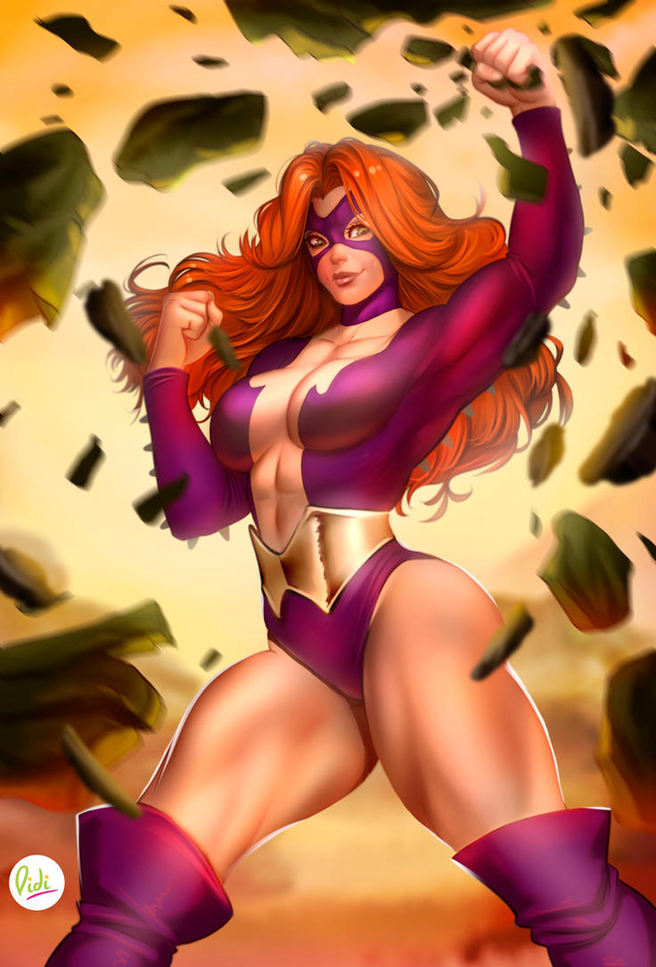 Titania Marvel by Didi-Esmeralda