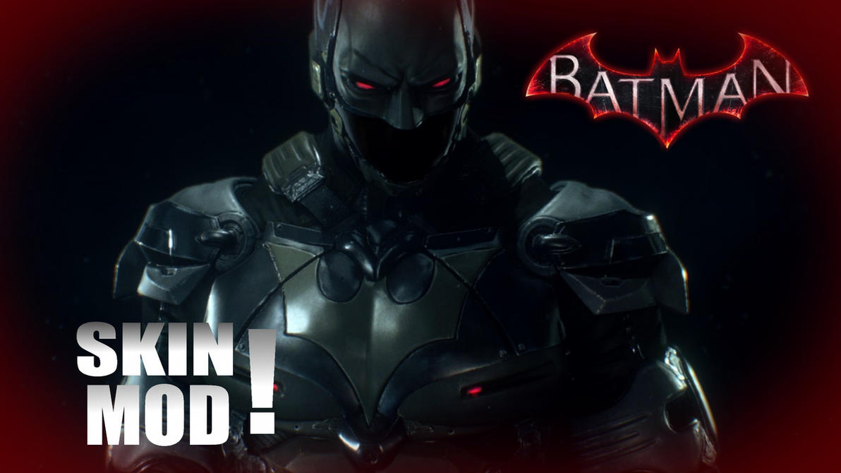 Military Batman skin mod for Batman Arkham Knight by thebatmanhimself ...

