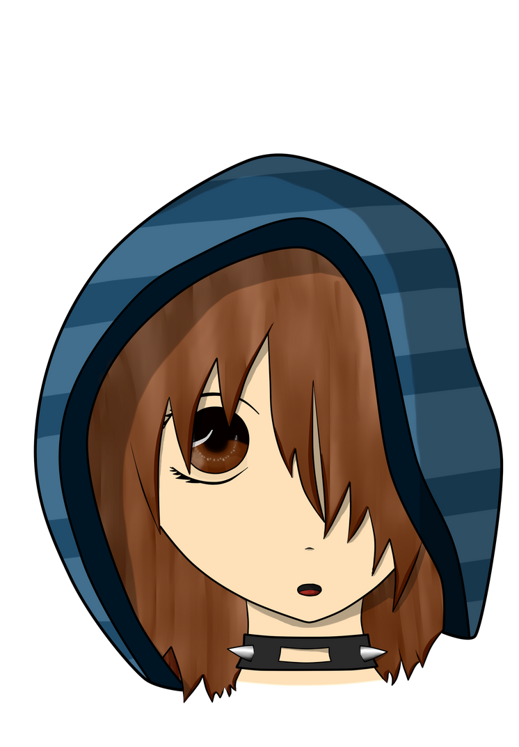 Download Anime Girl In Hoodie by NeonCookiiz on DeviantArt