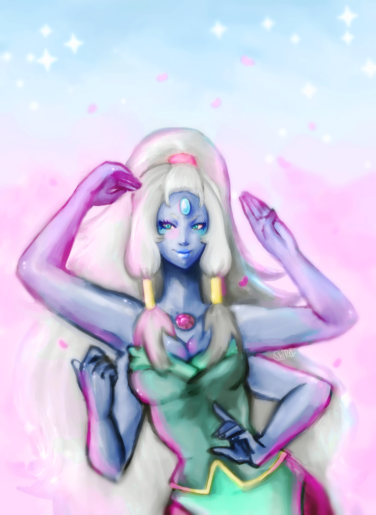 Fusion is love, fusion is strenght o.ó9 !  Opal is my favorite gem fusion of Crystal Gems, is... HNGGGG. I love it ;___; !!!! ____________________________________ Steven Universe (c) Rebe...