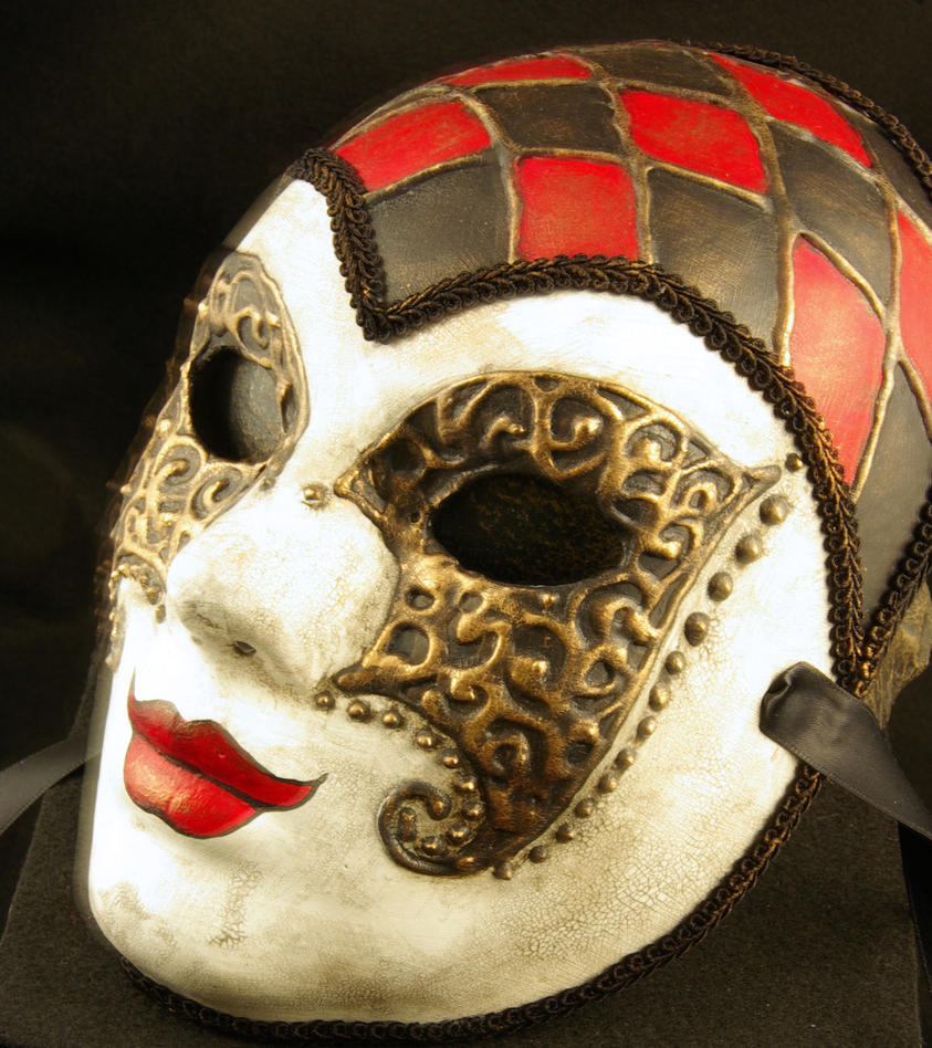 Domino Mask by EffigyMasks on DeviantArt
