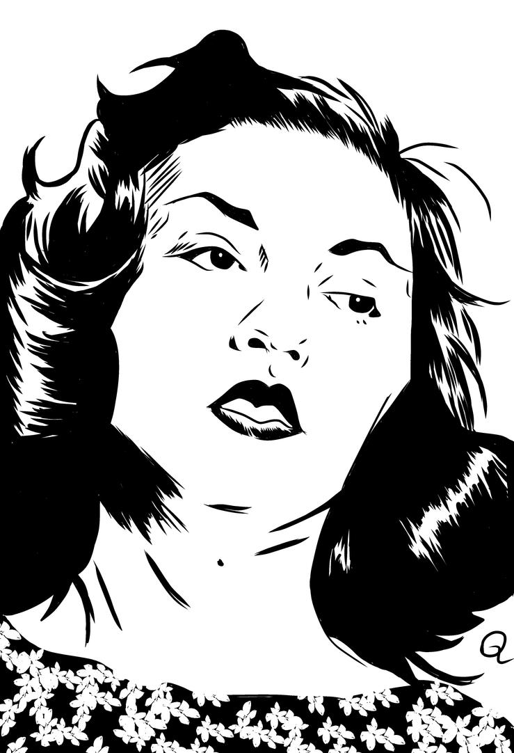 Clarice Lispector by Quilvia on DeviantArt