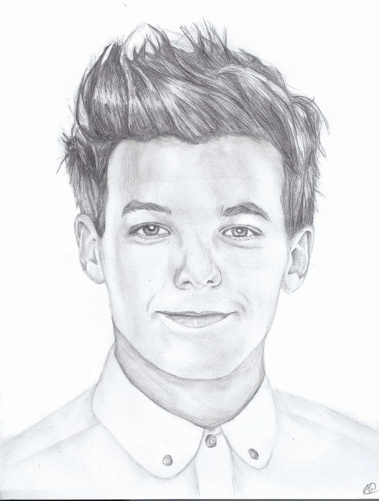 Louis Tomlinson by Mesymes on DeviantArt