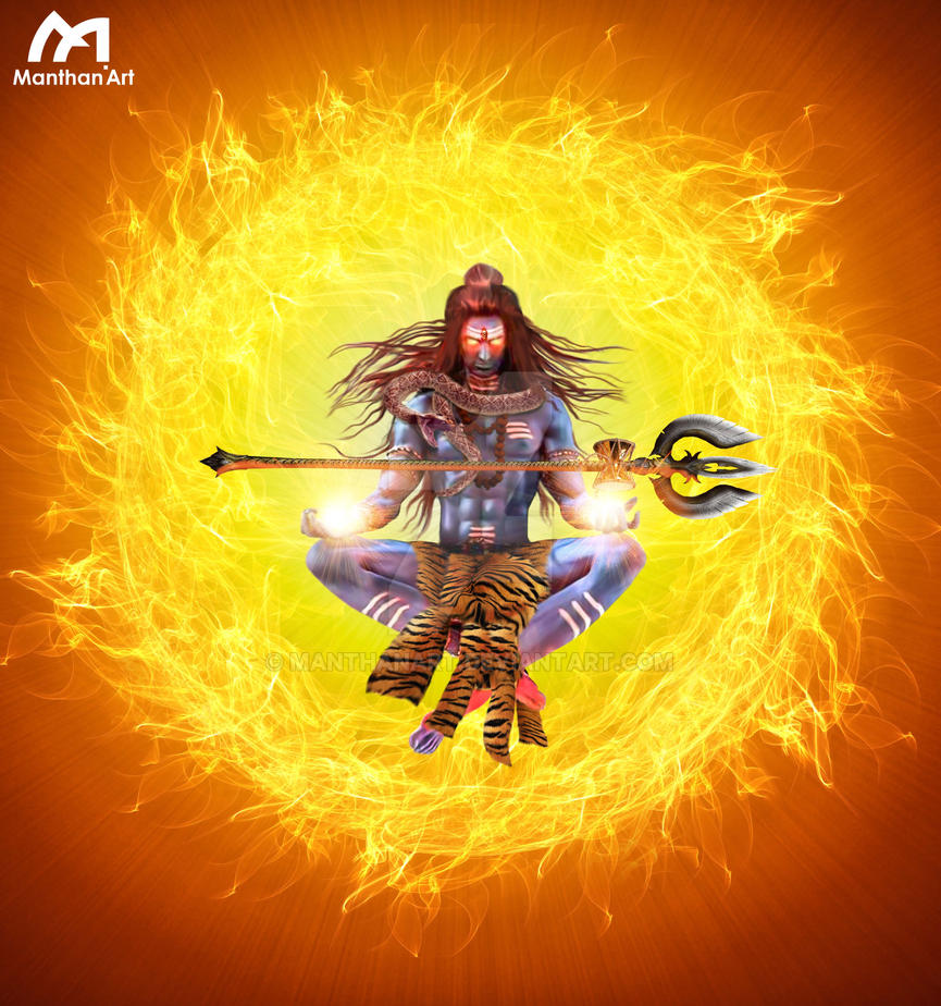 Lord Shiva Angry Images