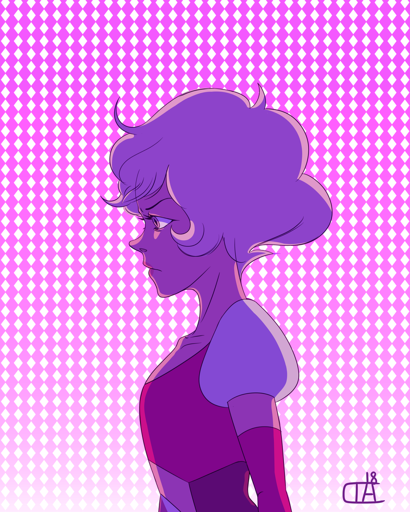 Hello I am not dead and I've got proof. A lot has gone down in the realm of steven universe this year and I'm all for it, so I drew the one and only Pink Diamond! I personally really like her desig...