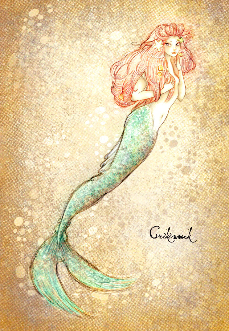 little Mermaid by crisquinu on DeviantArt
