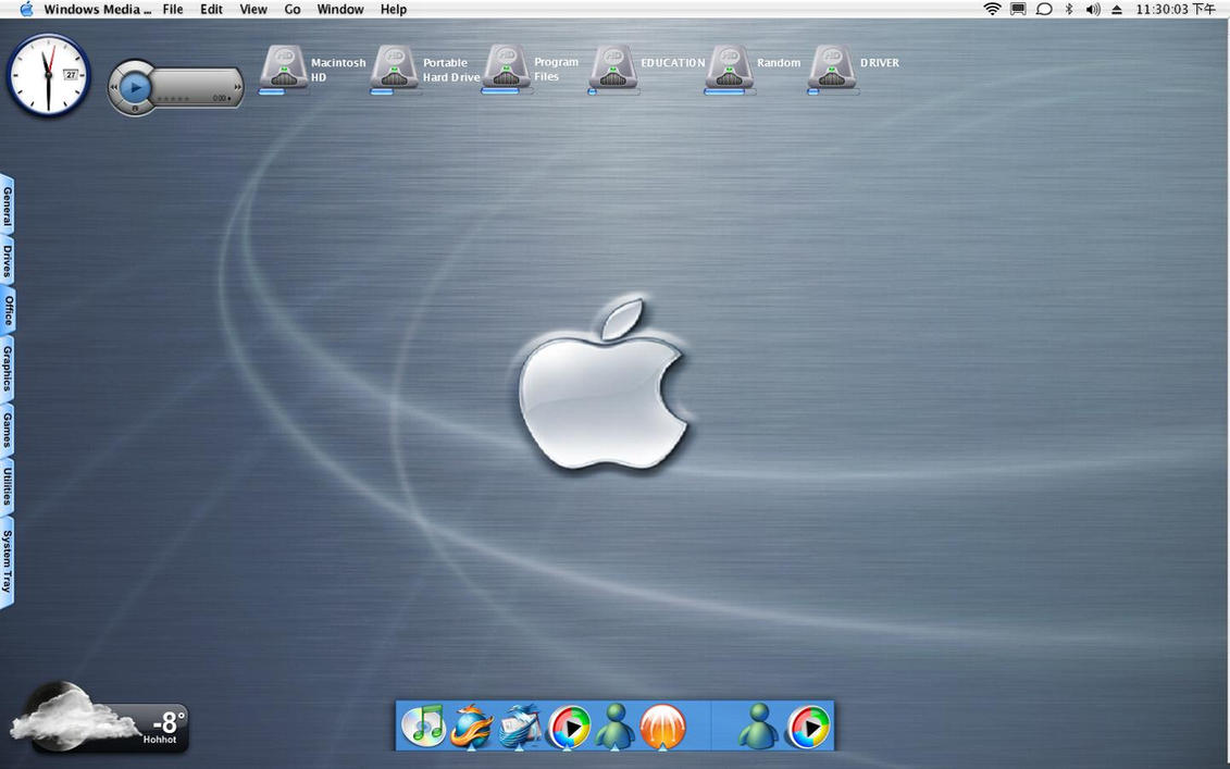 Mac OSX Tiger Modified by osucowboytc on DeviantArt