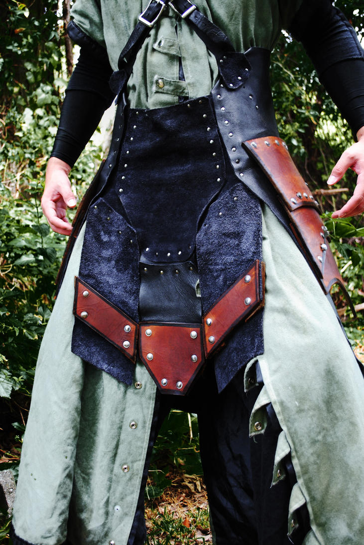 Leather War Kilt Armor by Epic-Leather on DeviantArt