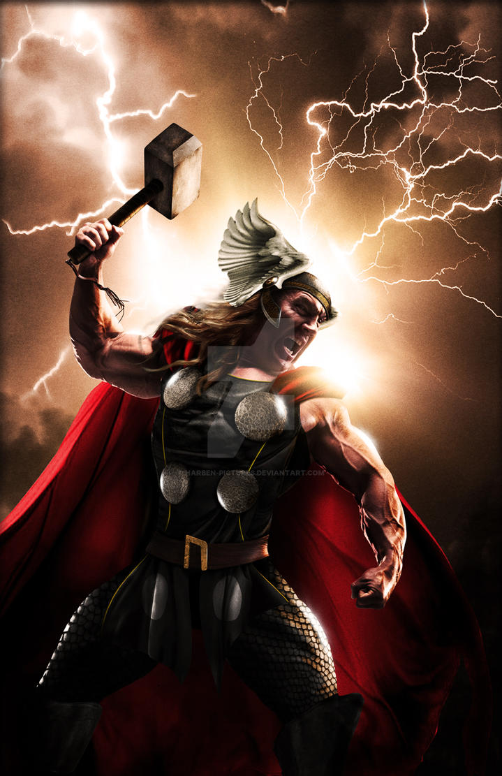 Thor by Harben-Pictures on DeviantArt