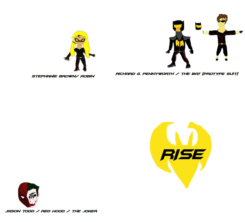 Rise - Batman Web/TV Series concept art - by skysoul25 on ...