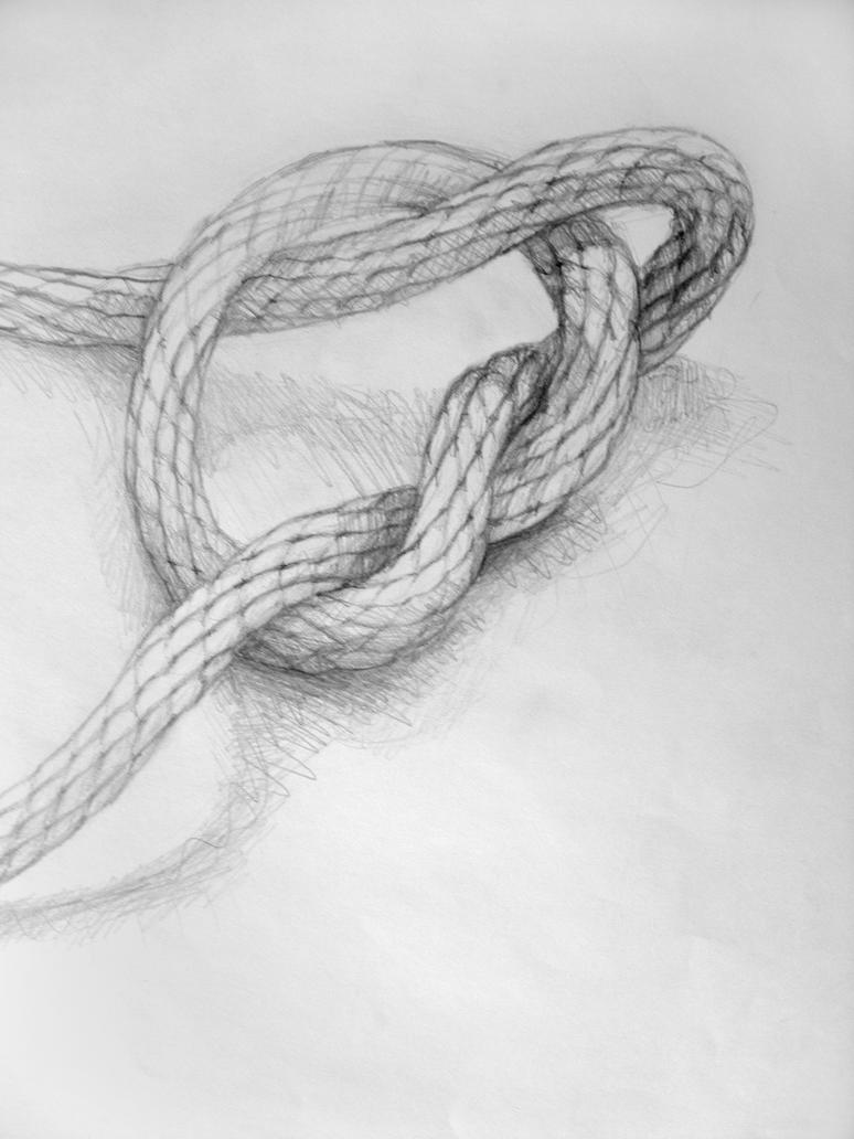 Knotted Rope by ChrisGarces on DeviantArt