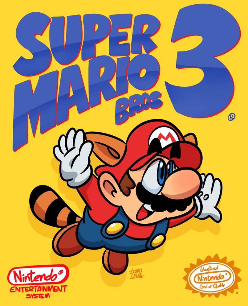 Super Mario Bros 3 by art-ikaro on DeviantArt