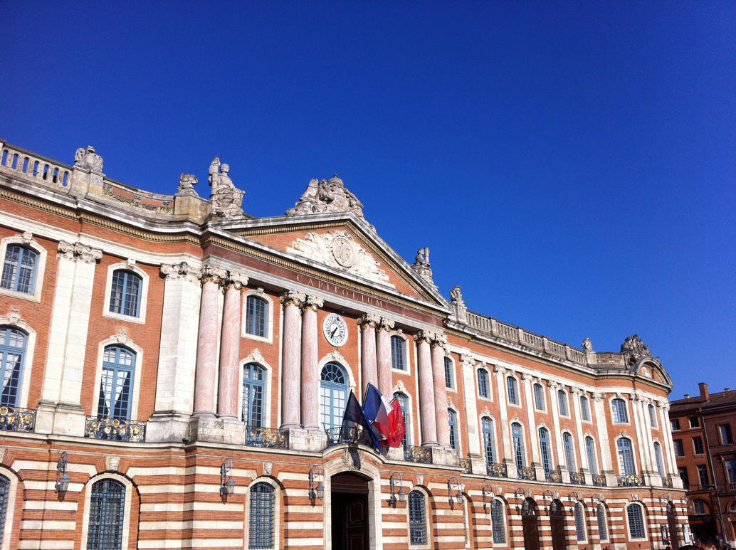 Capitole Toulouse (France) -2- by IDAlizes on DeviantArt