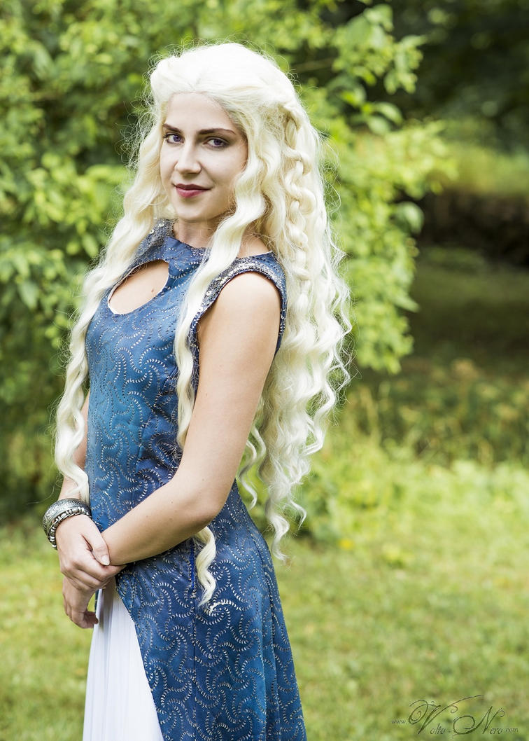 [SELF][OC] Daenerys Targaryen wedding dress cosplay from 