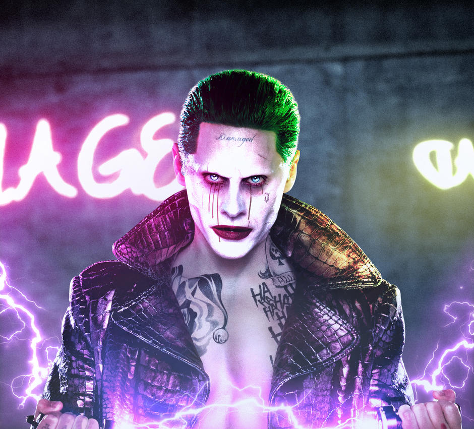 Jared Leto as Joker by LitgraphiX on DeviantArt