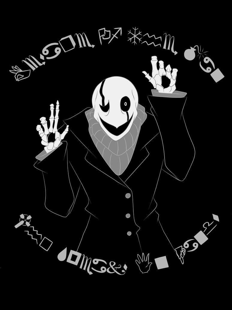 Gaster by ExaggeratedReality on DeviantArt