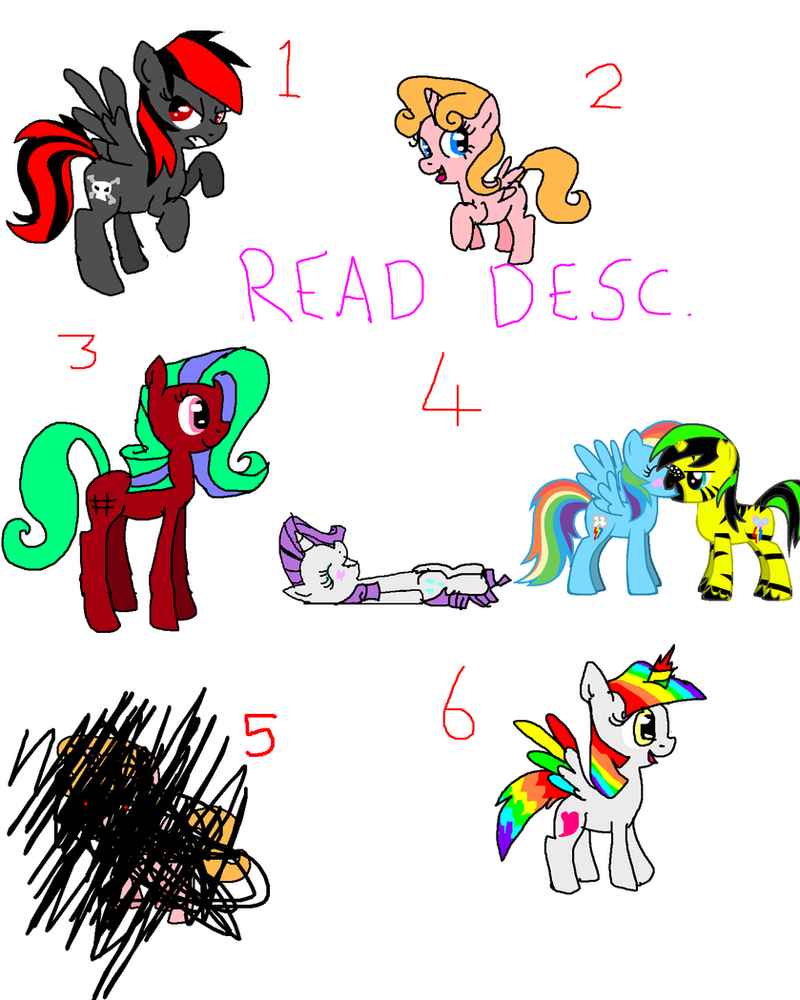 MLP OC Mary Sue guide by Zoiby on DeviantArt