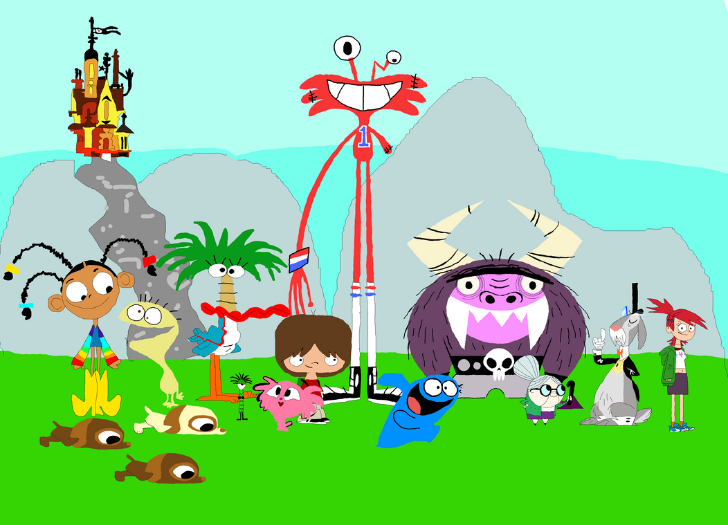 Foster's Home For Imaginary Friends by NickyWindu on DeviantArt