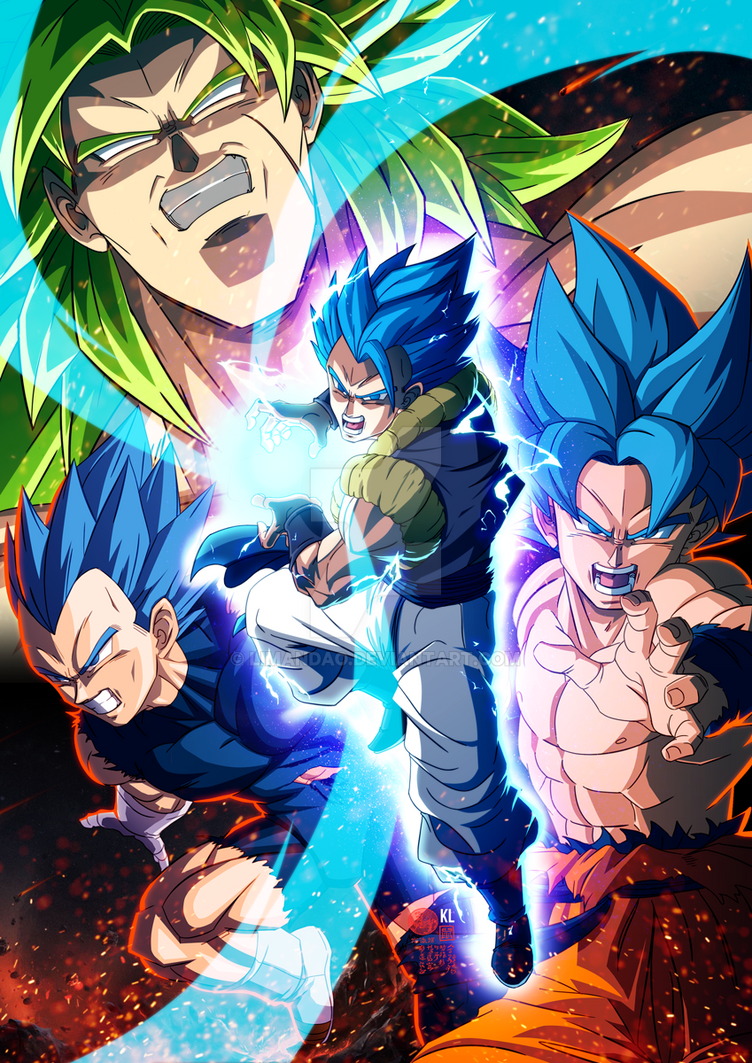 Dragon Ball Super Broly poster by limandao on DeviantArt