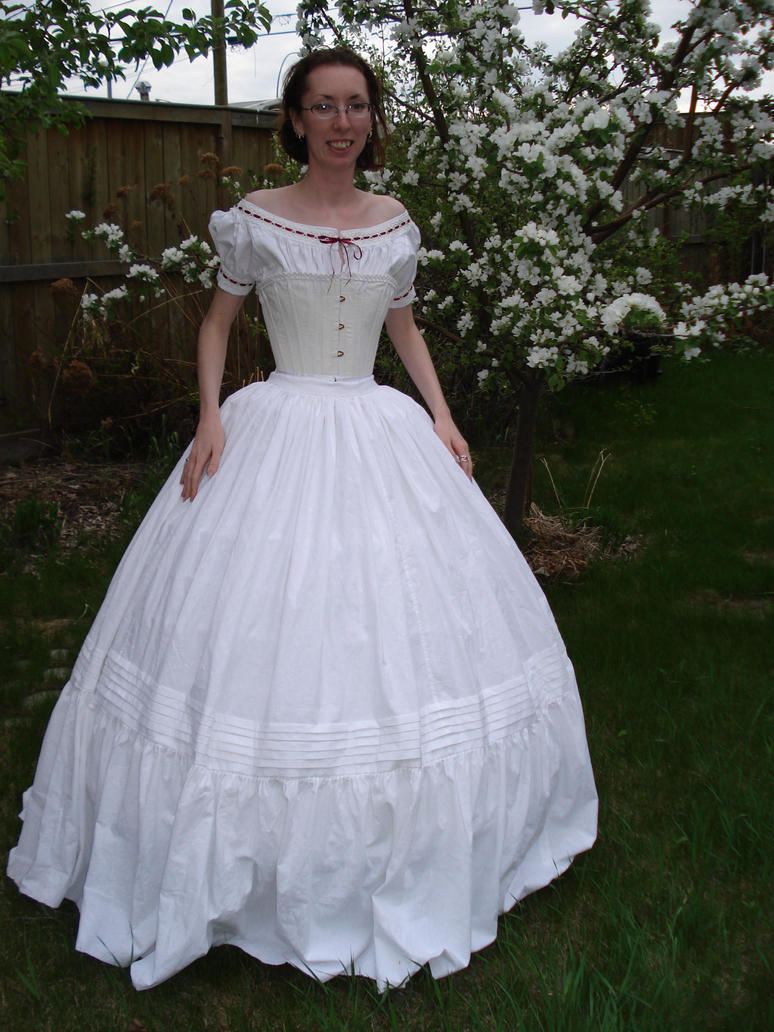 Hoop petticoat by Carrieliney on DeviantArt