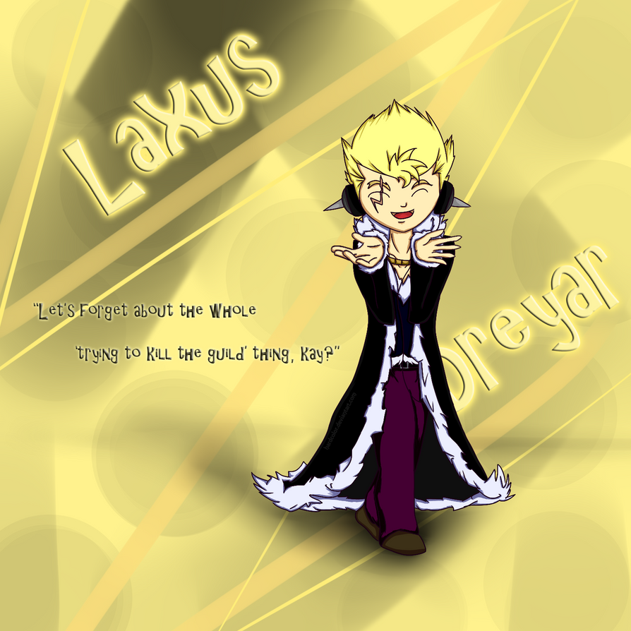 Fairy Tail: Laxus Dreyar Chibi by HardColor on DeviantArt