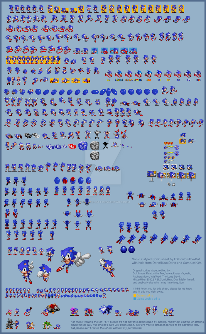 Metal Sonic Sprites Sheet by Sonic8546 on DeviantArt