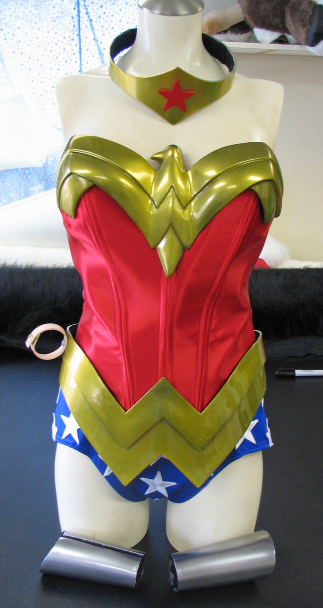 Wonder Woman armor by Vermithrax1 on DeviantArt