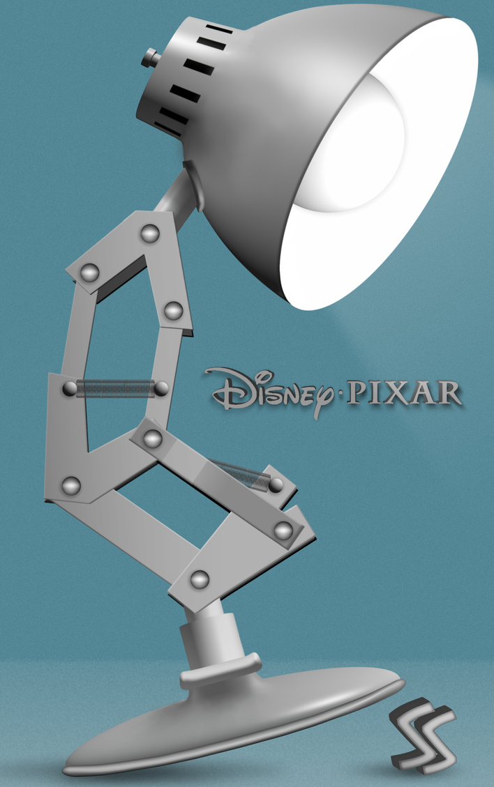 Pixar Lamp by stanleysoendoro on DeviantArt