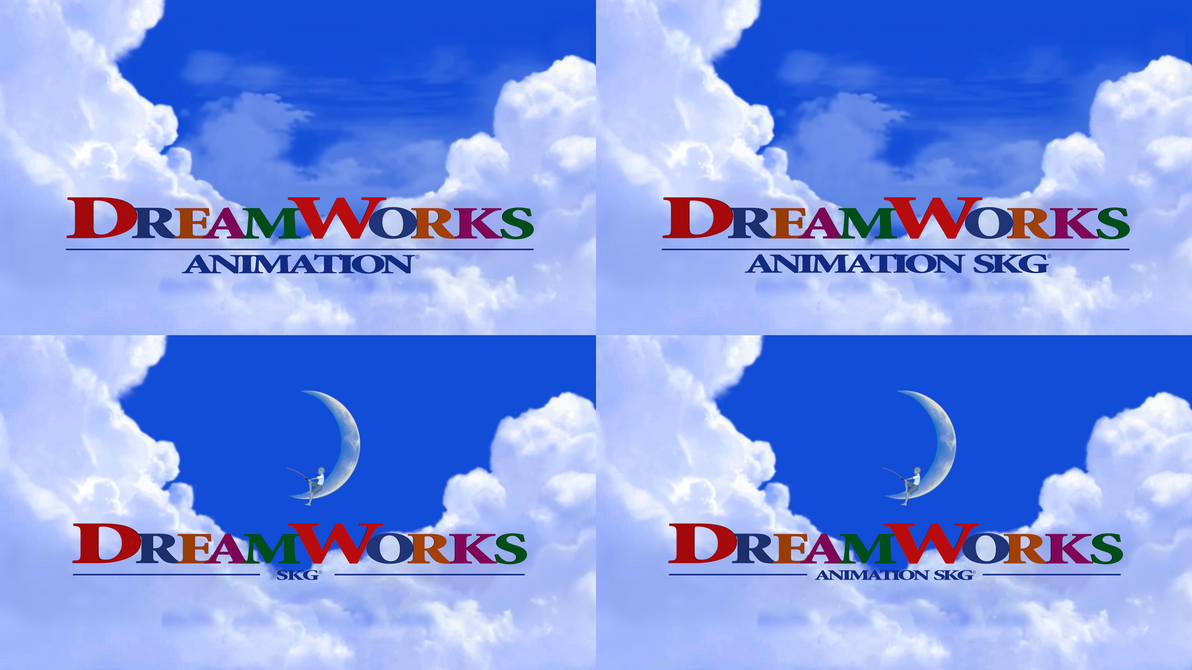 Dreamworks Animation SKG (2004-2009) Logo Remakes by TPPercival on ...