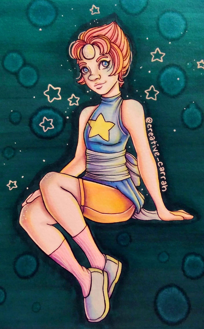Pearl from Steven Universe Fan Art~ If you didn't notice already, I am doing a collection of SU art lol