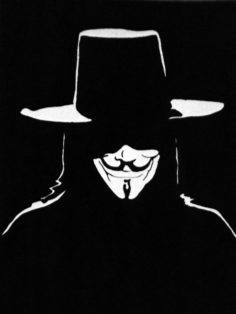 V for Vendetta by RomiaNyan on DeviantArt