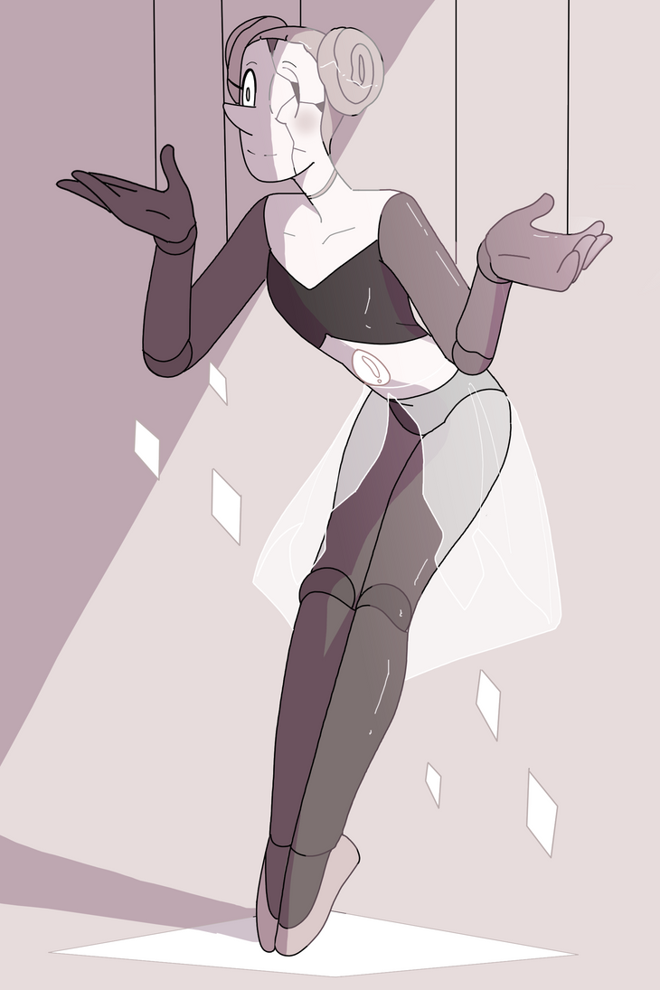 GOD GOD GOD first, sorry for the inactivity but GOD WHITE DIAMOND IS JUST A LITERAL DREAM But I can't stop thinking about her Pearl, man... Like what has she SEEN Anyway, her cracked complexion rea...
