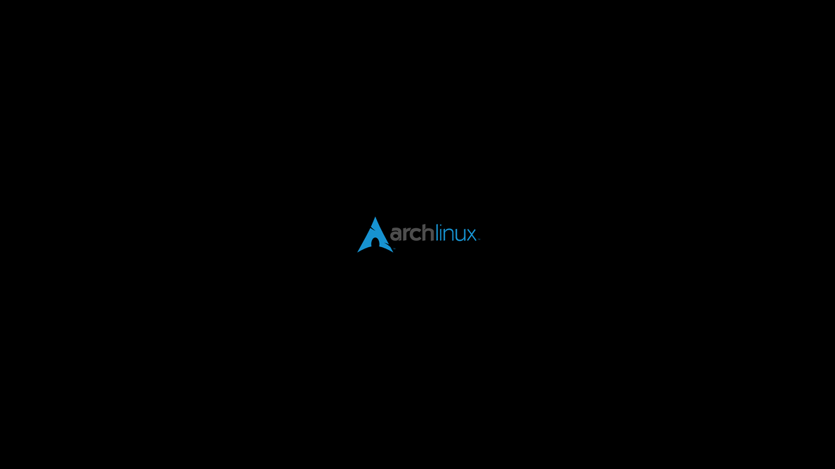 Arch Linux Black 4k By Tuggbuss On Deviantart