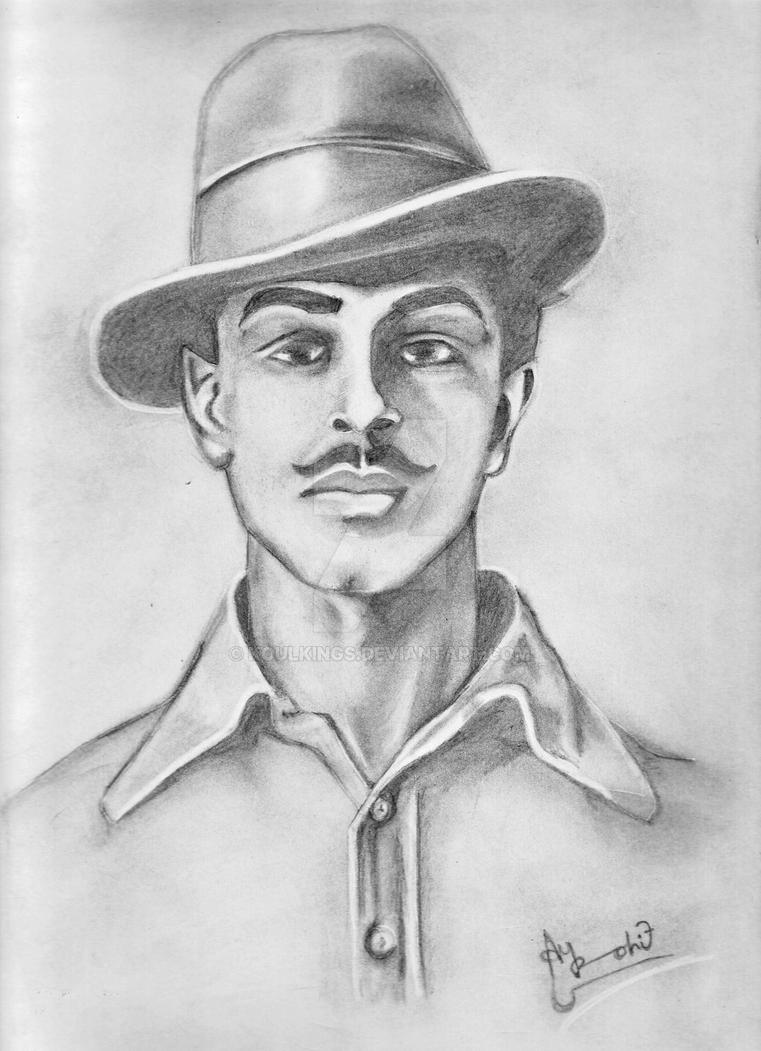 Shaeed Bhagat Singh by koulkings on DeviantArt
