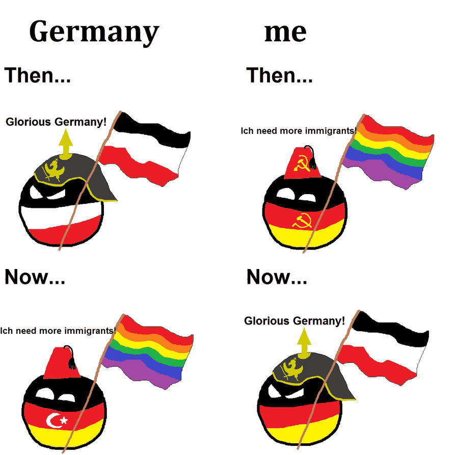 Comparison: Germany+Me then and now by ValdoreJavorsky on ...