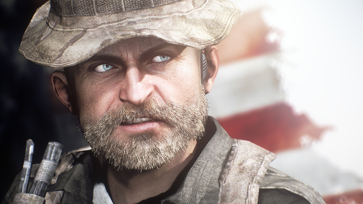 Captain Price by S1l3nts