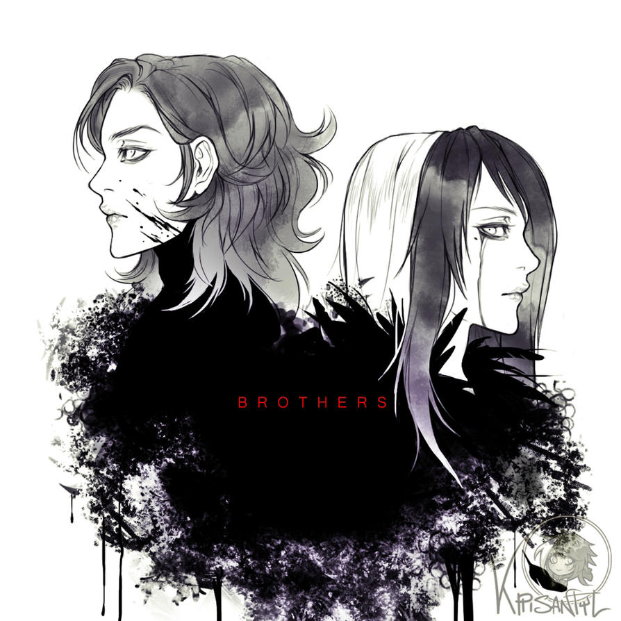 Brothers By Krisantyl On Deviantart