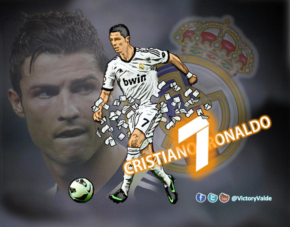 Real Madrid Cristiano Ronaldo 2012 13 Wallpaper By VictoryValde