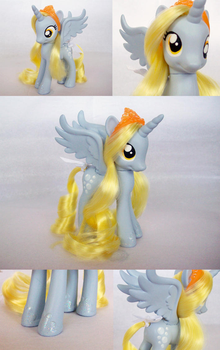 Alicorn Princess Derpy by psaply on DeviantArt