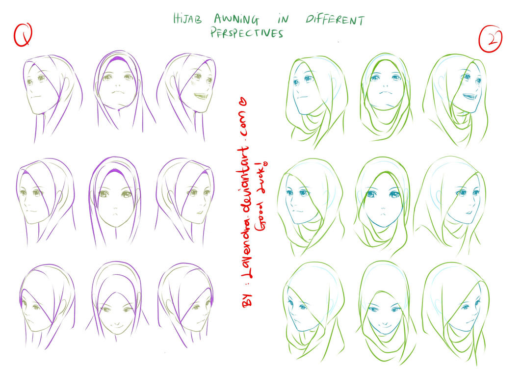 Hijab awning - Perspectives by Lavendra on DeviantArt