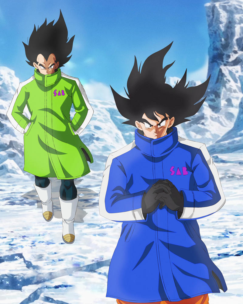 Goku and Vegeta New Movie by andrewdragonball on DeviantArt
