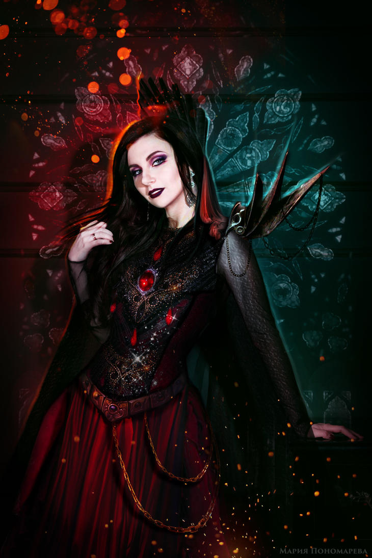 Princess of the Dark by TioUsui on DeviantArt