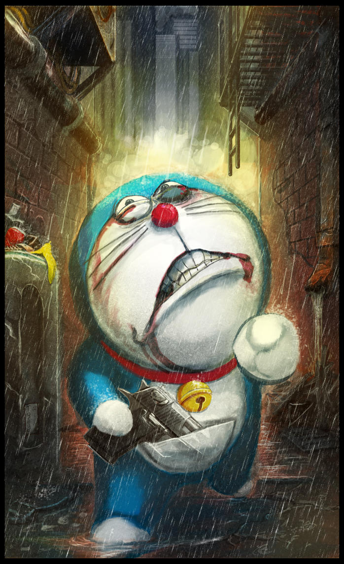Gambar Kartun Doraemon Bergerak Stand By Me Gambar Gokil