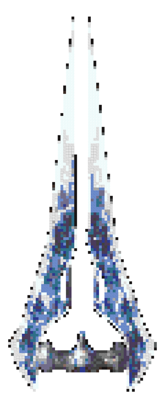 Halo 4 Energy Sword Pixel Art by shadowequinox on DeviantArt