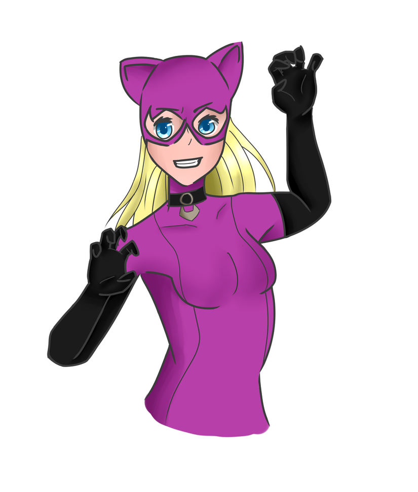 Stephanie Brown- Catgirl by Rotemt666 on DeviantArt