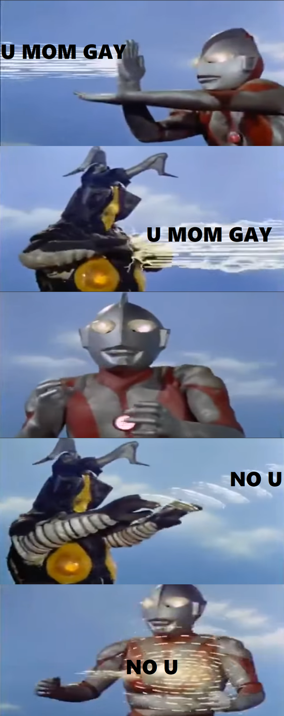 Ultraman Vs Zetton With Dead Meme By NAI47113004 On DeviantArt